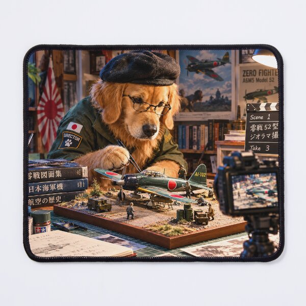 Item preview, Golden Retriever Model Maker – Zero Fighter Diorama Workshop designed and sold by CHANNELZIPANG.