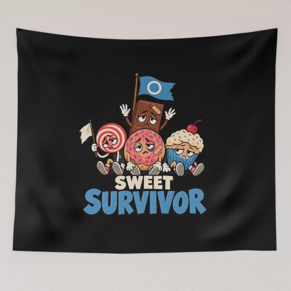 Item preview, Sweet survivor designed and sold by Konvero.