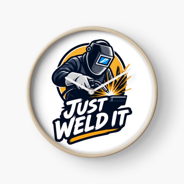 Item preview, Funny Welder Design with Welding Helmet and Sparks LIMITED EDITION designed and sold by Velikakara.