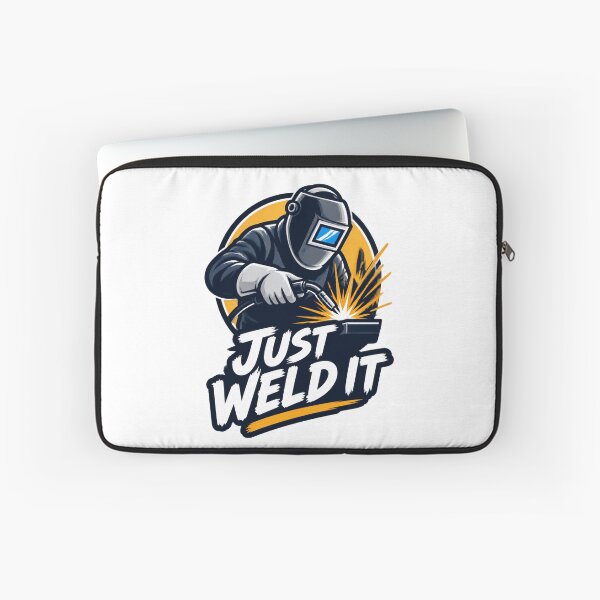 Item preview, Funny Welder Design with Welding Helmet and Sparks LIMITED EDITION designed and sold by Velikakara.