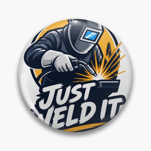 Item preview, Funny Welder Design with Welding Helmet and Sparks LIMITED EDITION designed and sold by Velikakara.