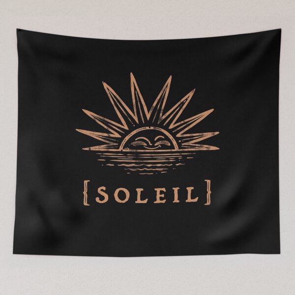 Item preview, Soleil Sun French Sun Boho Sunbrust Summer  designed and sold by gunaone-design.