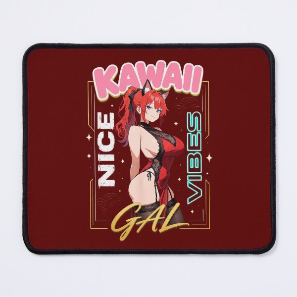 Item preview, Kawaii Red Hair Succubus Horns Aesthetic designed and sold by sigridfisher.