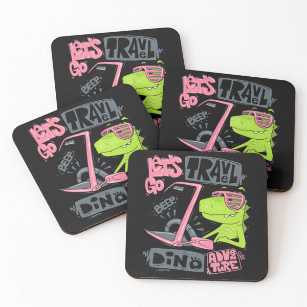 Item preview,  Travel Green Dinosaur  designed and sold by BladiWear.