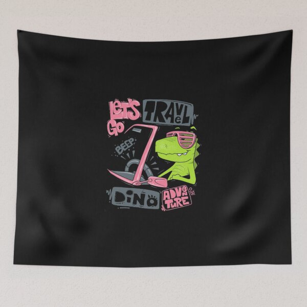 Item preview,  Travel Green Dinosaur  designed and sold by BladiWear.