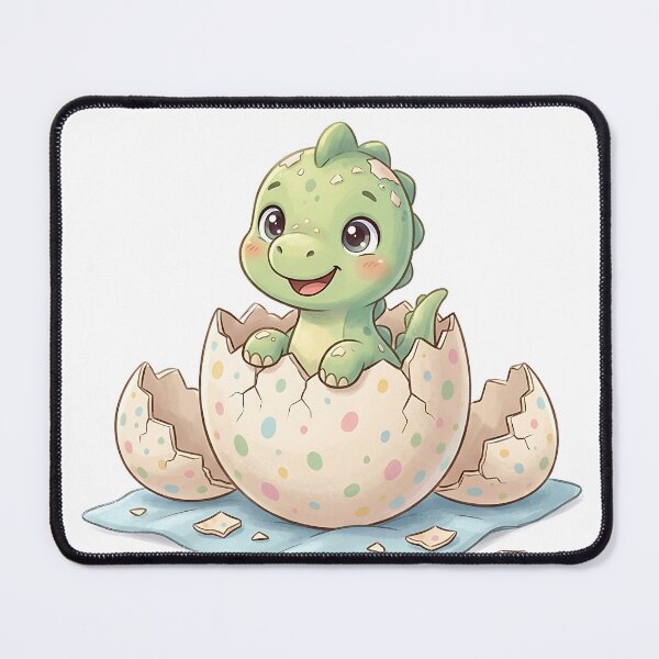 Item preview, Adorable Kawaii Baby Dinosaur Hatching Egg designed and sold by Michaelragheb.