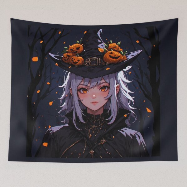 Item preview, Pumpkin Blossom Sorceress designed and sold by ritusdesigns.