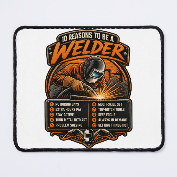 Item preview, Funny Welding Design Featuring Reasons To Be A Welder Quotes LIMITED EDITION designed and sold by Velikakara.