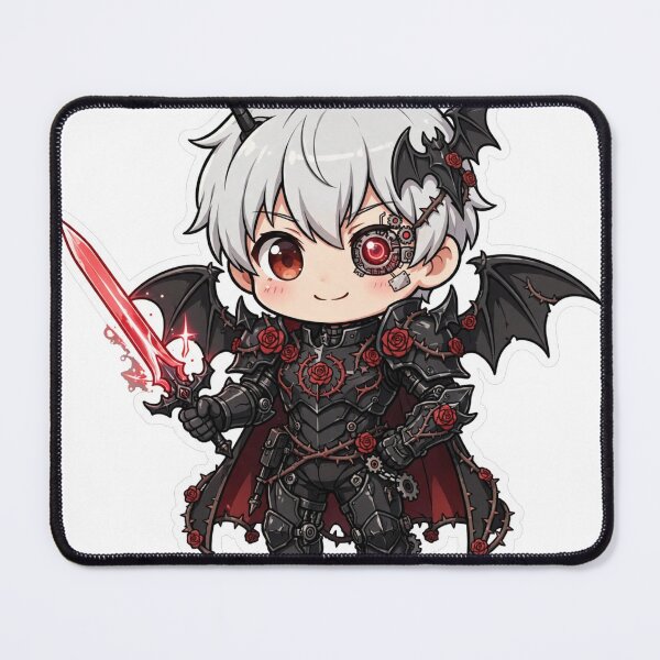 Item preview, Alpha Revenant Of Roses Classic Anime Chibi Sticker - Mobile Legends Fan Art designed and sold by Lesley D.