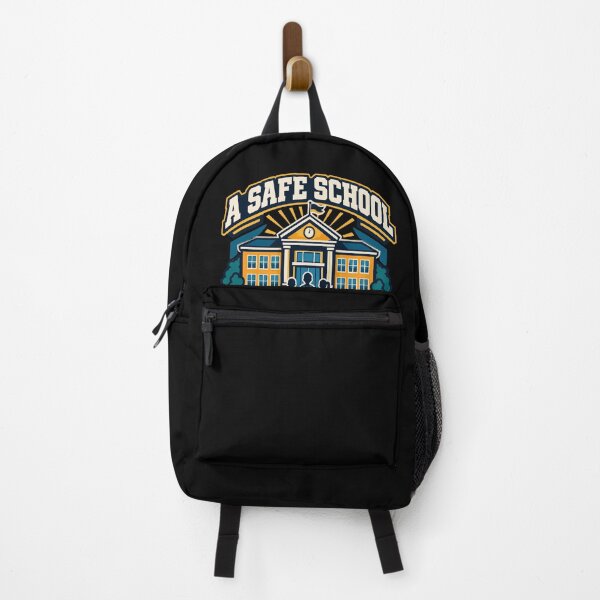Item preview, A Safe School Is A Strong School Education Design designed and sold by YASSINE HZ.