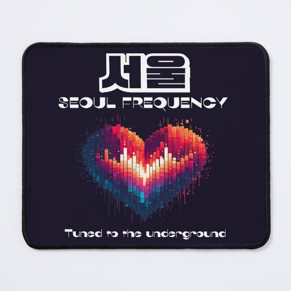 Item preview, Seoul Frequency – The pulse of Seoul, knows designed and sold by LiskoDesign.