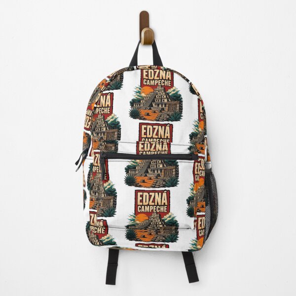 Item preview, Edzna Campeche Vintage Travel Tourism designed and sold by TravelersGems.