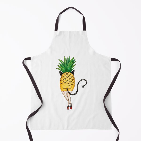 Item preview, Pineapple Pizzazz - Funny Tropical Fruit designed and sold by CreatedbyRailz.