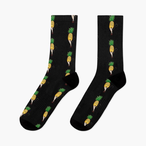 Item preview, Pineapple Pizzazz - Funny Tropical Fruit designed and sold by CreatedbyRailz.