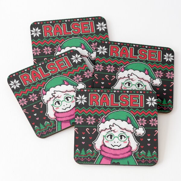 Item preview, Ralsei Christmas Sweater designed and sold by DeviantMerch.