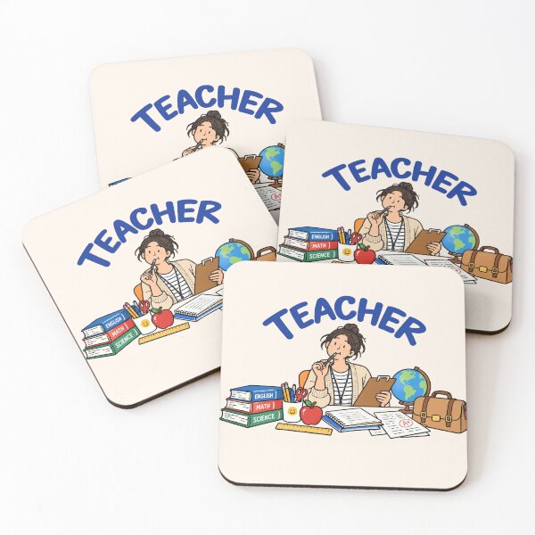 Item preview, Teacher Life designed and sold by Oniyasha.
