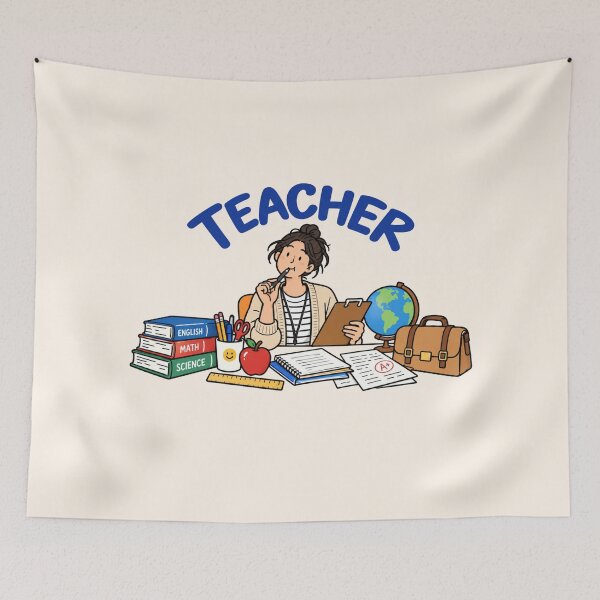 Item preview, Teacher Life designed and sold by Oniyasha.