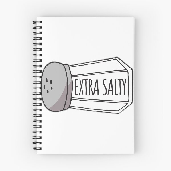 Item preview, Extra salado designed and sold by Inappropriate Giggles.