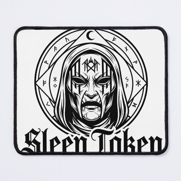 Item preview, Masked Vessel Dark Ritual Progressive Metal Emblem Art designed and sold by liotuba.