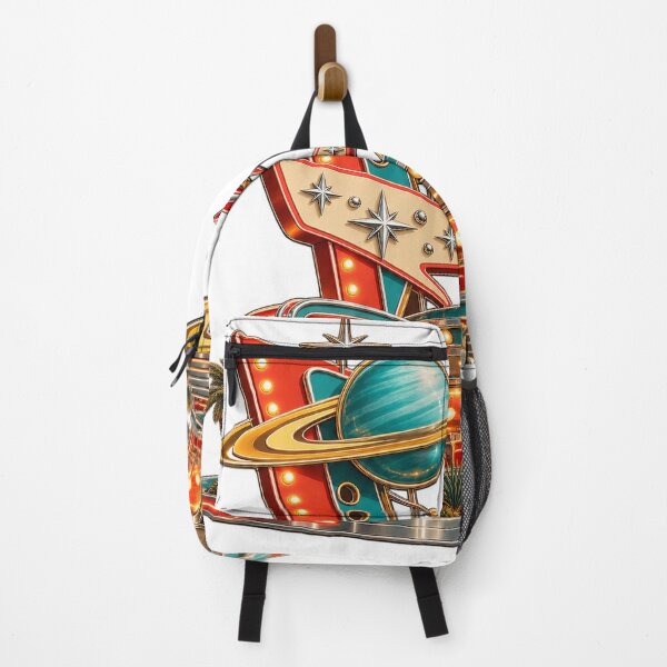 Item preview, Atomic Age Space Diner Futuristic Motel designed and sold by Drip stamp.