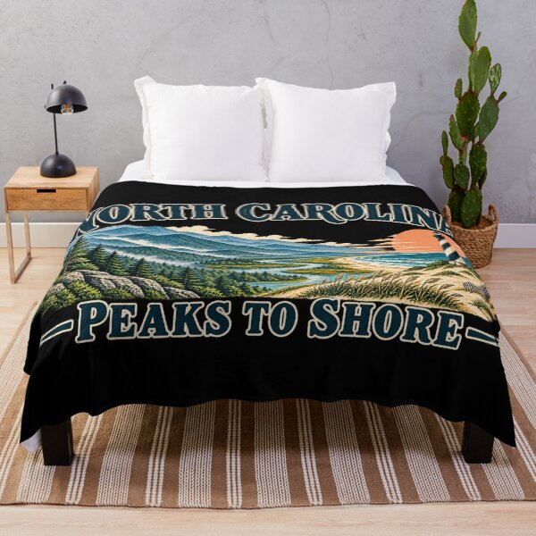 Item preview, North Carolina - From Blue Ridge to Outer Banks designed and sold by Side Quest Co..