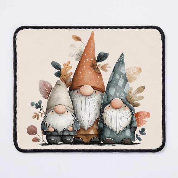 Item preview, Thanksgiving Gnomes | Cute Fall Autumn Gnome Family designed and sold by PlumArtDesign.