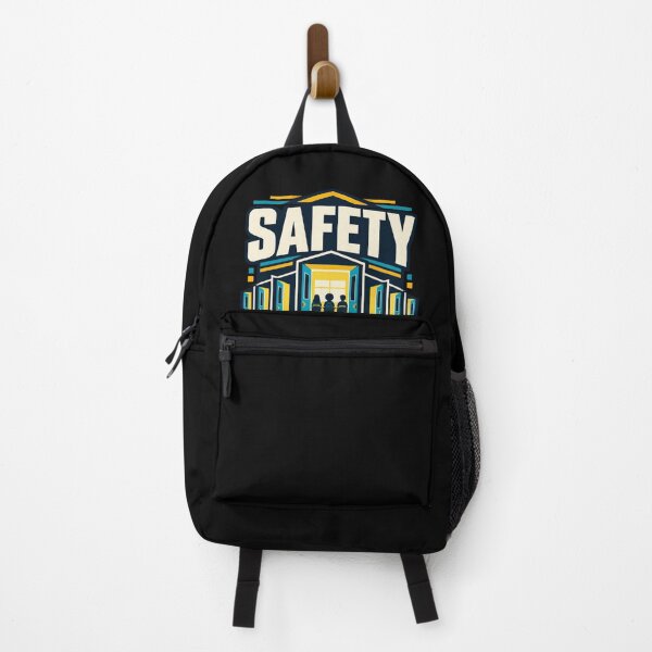 Item preview, Safety Belongs In Every Classroom School Design designed and sold by YASSINE HZ.