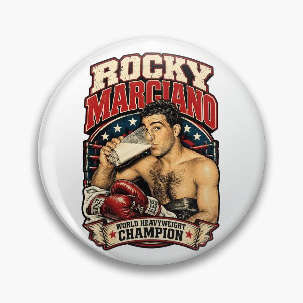 Item preview, Rocky Marciano designed and sold by AlfredoBela.