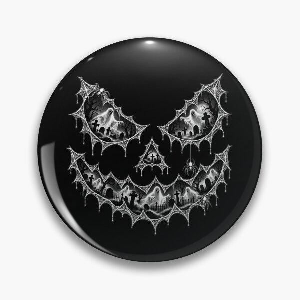 Item preview, Copy of Graveyard Grin — Ghosts, Webs & Wicked Company designed and sold by IndieQuill .