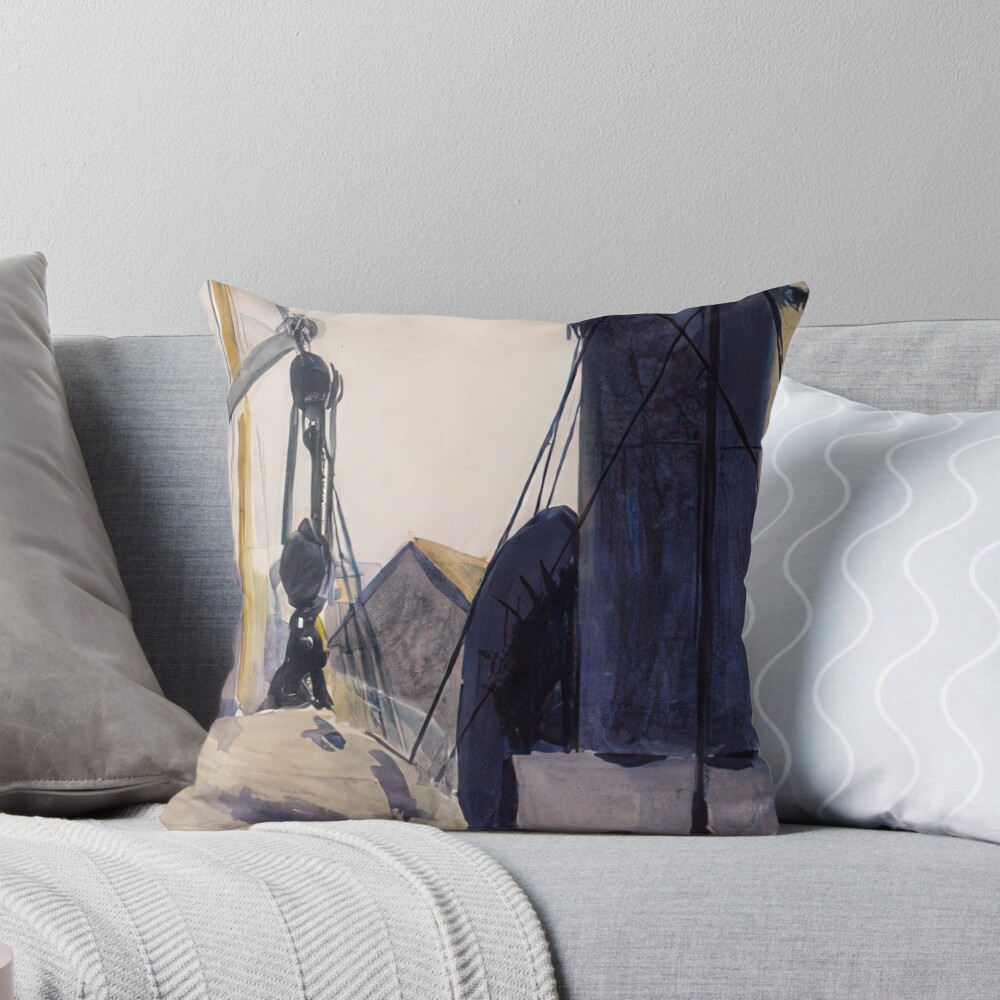 Item preview, Throw Pillow designed and sold by Rietjeeecker.