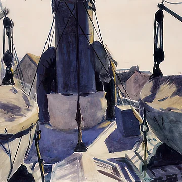 Artwork thumbnail, edward hopper artwork by Rietjeeecker