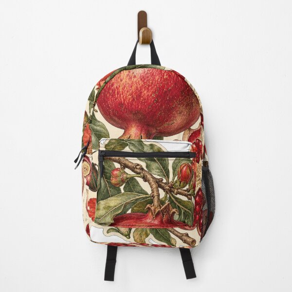 Item preview, Vintage Pomegranate Botanical Natural History Study designed and sold by Drip stamp.