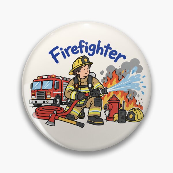 Item preview, Firefighter On Duty designed and sold by Oniyasha.