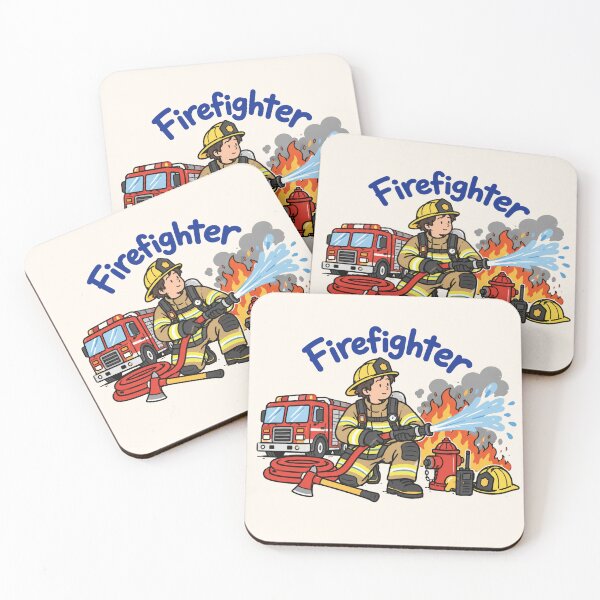 Item preview, Firefighter On Duty designed and sold by Oniyasha.