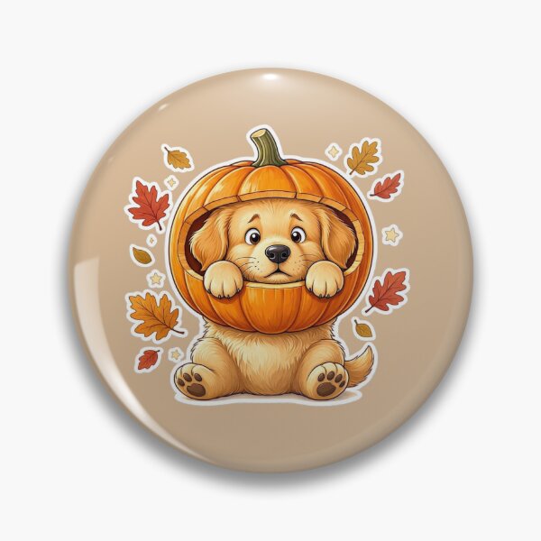 Item preview, Pumpkin Puppy Peekaboo designed and sold by Safe Haven Pets.