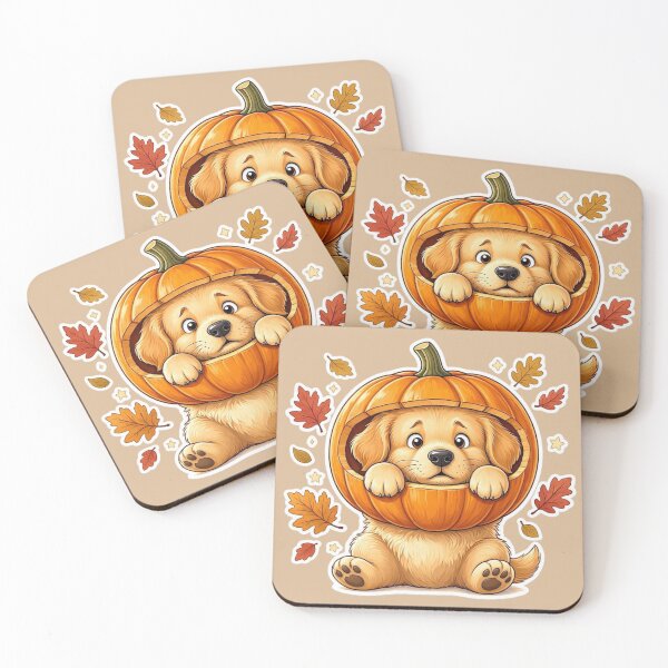Item preview, Pumpkin Puppy Peekaboo designed and sold by Safe Haven Pets.