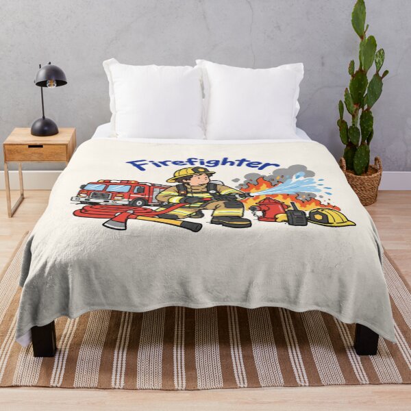 Item preview, Firefighter On Duty designed and sold by Oniyasha.