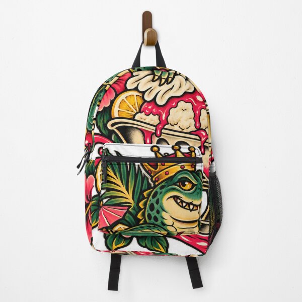 Item preview, Crowned Alligator Tropical Ice Cream Sundae designed and sold by Drip stamp.