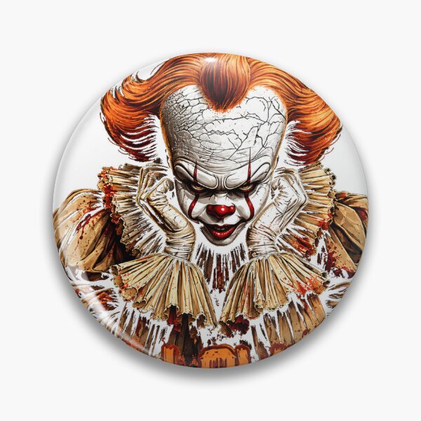 Item preview, Just Waiting for Halloween – Creepy Horror Clown designed and sold by TSHIRTprject.