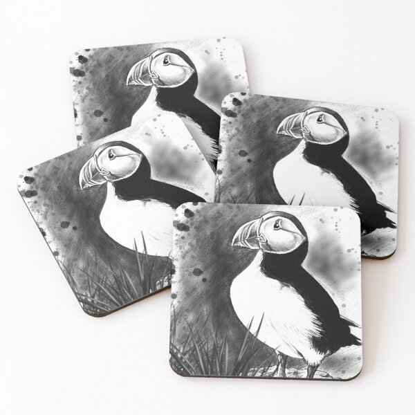 Item preview, Cornwall Puffin designed and sold by mark-chaney.