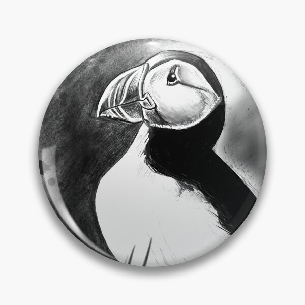 Item preview, Cornwall Puffin designed and sold by mark-chaney.