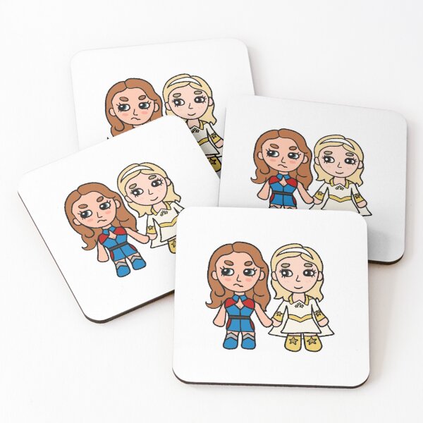Item preview, Firecracker and Starlight (The Boys) Art designed and sold by hammerkezshark.
