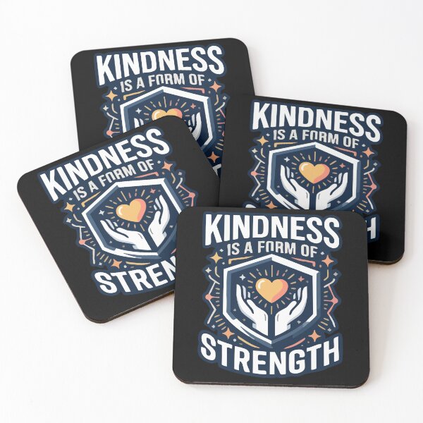 Item preview, Kindness Is A Form Of Strength Heart Hands designed and sold by YASSINE HZ.