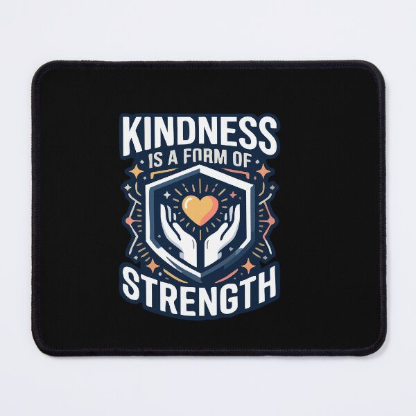 Item preview, Kindness Is A Form Of Strength Heart Hands designed and sold by YASSINE HZ.