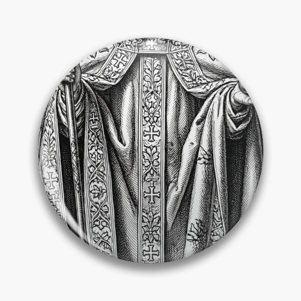 Item preview, Saint Nicholas Vintage Engraving Design designed and sold by luisluisluis.