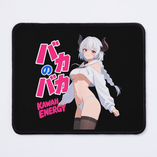 Item preview, Baka Energy Kawaii Horned Girl Aesthetic designed and sold by sigridfisher.