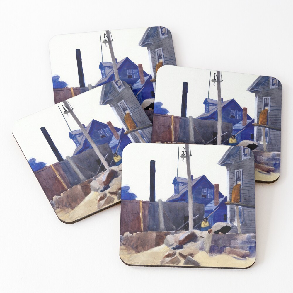 Item preview, Coasters (Set of 4) designed and sold by Rietjeeecker.