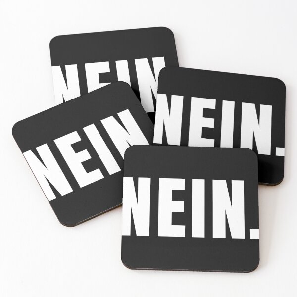Item preview, NO. – a clear typographic statement designed and sold by warnoetig.