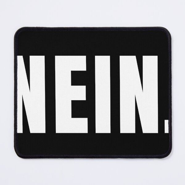 Item preview, NO. – a clear typographic statement designed and sold by warnoetig.