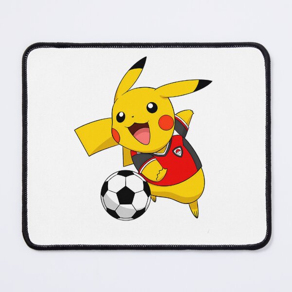 Item preview, Soccer-Playing Pikắchu designed and sold by Rocchenbac.